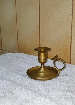 Palmatoria antigua de latón con asa, 8 cm, marque: Vintage, état: Bon état, 8,00 €, 9,10 € Protection acheteurs incluse