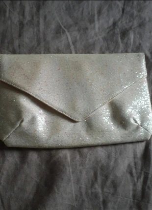 🎁 Noël 🎅 Pochette enveloppe paillettes, marca: H&M, estado: Muy bueno, 5,00 €, 5,95 € Protección al comprador incluida