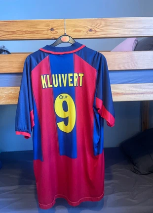 Maillot FC Barcelone – Kluivert – Taille L (Fan Version), brand: FC Barcelona, condizioni: Buone, taglia: L, €16.00, €17.50 include la Protezione acquisti Pro