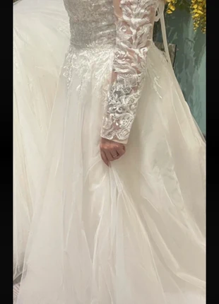 Robe de mariée neuve en dentelle & tulle – jamais portée, marca: De, estado: Nuevo sin etiquetas, tamaño: XL / 42 / 14, 99,00 €, 104,65 € Protección al comprador incluida
