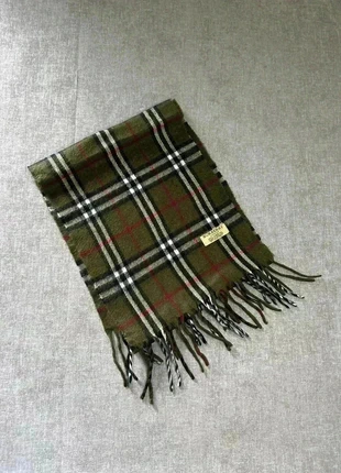Écharpe Burberry vert, merk: Burberry, staat: Heel goed, € 45,00, € 47,95 inclusief Kopersbescherming Pro
