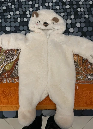 Tutina invernale, marque: Du Pareil au Même, état: Neuf sans étiquette, taille: 1-3 mois / 56 cm, 10,00 €, 11,20 € Protection acheteurs incluse