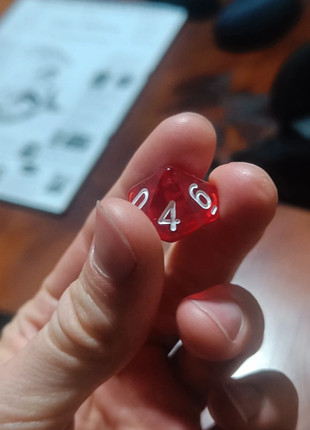 Dado d10, marca: dadi, estado: Muito bom, €2.99, €3.84 inclui Proteção do Comprador