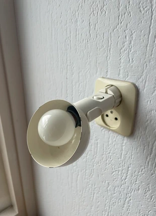 Retro stopcontact lamp, état: Bon état, 25,00 €, 26,95 € Protection acheteurs incluse