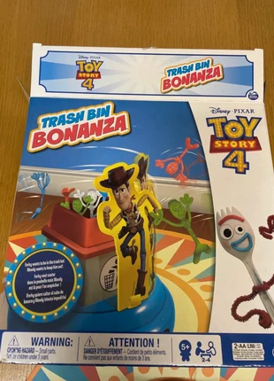 Toy Story 4 trash bonanza game, brand: Disney, condition: Very good, £2.00, £2.80 includes Buyer Protection