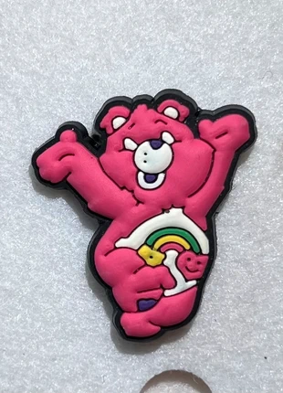 Jibbitz bedel voor Crocs schoonmaken enen klompen - Care Bears, staat: Heel goed, € 1,00, € 1,75 inclusief Kopersbescherming