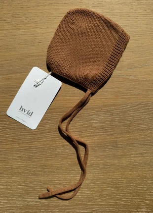 Hvid Merino Wool Baby Bonnet Dolly 1-3 Months - Terracotta, marque: Hvid, état: Neuf avec étiquette, taille: 0-3 mois, 38 cm, 34,95 €, 37,40 € Protection acheteurs (Pro) incluse