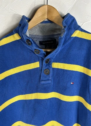 Sweat Pull Zippé Tommy Hilfiger, marque: Tommy Hilfiger, état: Très bon état, taille: L, 35,00 €, 37,45 € Protection acheteurs (Pro) incluse