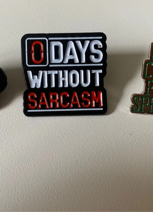 Funny Enamel Pins for Work | Sarcastic Office Humor | Gift, état: Neuf sans étiquette, 3,50 €, 4,38 € Protection acheteurs incluse