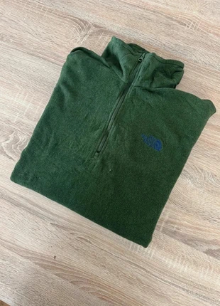 Polaire Verte The North Face 1/4 Zip - Taille M Homme, marque: The North Face, état: Très bon état, taille: M, 24,00 €, 25,90 € Protection acheteurs incluse