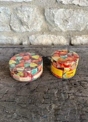 Lot de 2 Boîtes en Métal Vintage Berlingots de Carpentras Raquillet Chabas St Christophe, marque: Vintage Chic, état: Bon état, 6,00 €, 7,00 € Protection acheteurs incluse