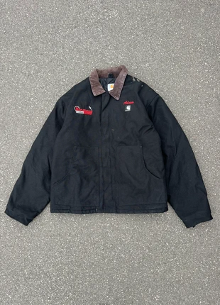 Carhartt arctic jacket J14 BLK made in usa workwear quilted doublée vintage - Taille L, marke: Carhartt, zustand: Sehr gut, größe: L, 130,00 €, 137,20 € beinhaltet Vinted-Käuferschutz Pro