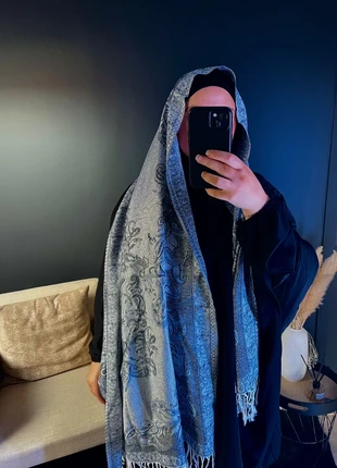 Pashmina gris, brand: lin’s boutique, condition: New without tags, €15.00, €16.45 includes Buyer Protection