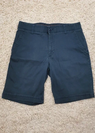 Short chino Lee homme marine - Taille W33 / FR42, marque: Lee, état: Très bon état, taille: W33 | FR 42, 10,00 €, 11,20 € Protection acheteurs incluse