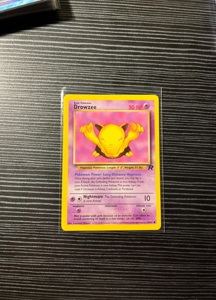Drowzee 54, brand: Pokémon, condition: Very good, €45.00, €47.95 includes Buyer Protection