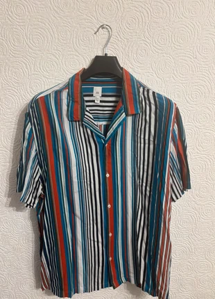River Island Stripped Summer Shirt, brand: River Island, condition: New without tags, size: XXL, £4.00, £4.90 includes Buyer Protection