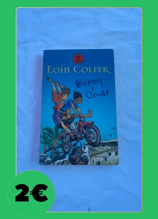 Benny e Omar – Eoin Colfer Mondadori ISBN: 8804511117, estado: Satisfactorio, 2,00 €, 2,80 € Protección al comprador incluida