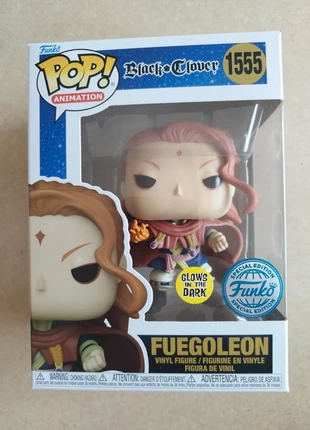 Funko Pop Black Clover Fuegoleon 1555 GITD Special Edition, brand: Funko, condition: New with tags, size: One size, €12.00, €13.30 includes Buyer Protection