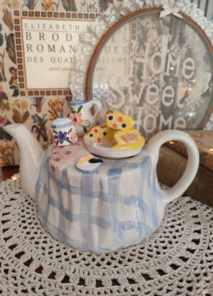 Théière vintage décorative, marque: Vintage, état: Bon état, 18,00 €, 19,60 € Protection acheteurs incluse