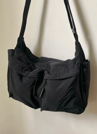 Sac à bandoulière imperméable noir - Style coréen, merk: Japan Style, staat: Nieuw zonder prijskaartje, € 30,00, € 32,20 inclusief Kopersbescherming