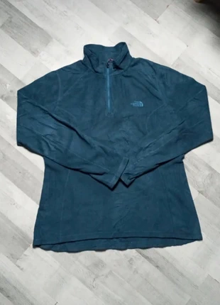 Veste Polaire 1/4 zip halfs zip bleu marine taille L femme TNF The Nort Face, marke: The North Face, zustand: Sehr gut, größe: L / 40 / 12, 30,00 €, 32,20 € beinhaltet Vinted-Käuferschutz Pro