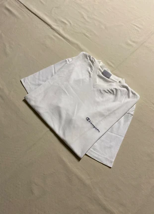 💫vintage Y2K 2000’s 00’s White chamions V-neck t-shirt💫(SA72), marque: Champion, état: Très bon état, taille: L, 4,99 €, 5,94 € Protection acheteurs (Pro) incluse