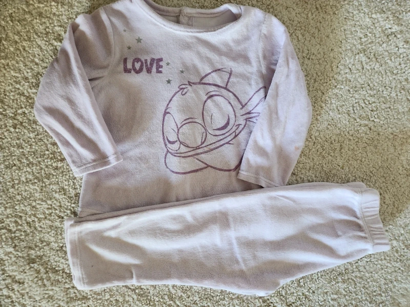 Pyjama 2 pieces sans pied Stitch