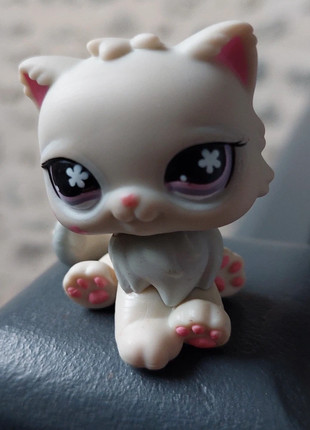 Pet shop chat angora, marque: Littlest Pet Shop, état: Bon état, taille: Taille unique, 2,50 €, 3,33 € Protection acheteurs incluse