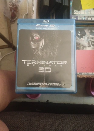 Terminator 3D Blu-ray, staat: Heel goed, € 40,00, € 42,70 inclusief Kopersbescherming