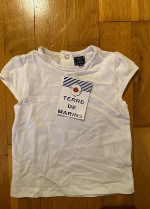 T-shirt bébé fille 9M, marke: Terre de Marins, zustand: Neu, mit Etikett, größe: 9-12 Monate / 74, 1,50 €, 2,28 € inklusive Vinted-Käuferschutz