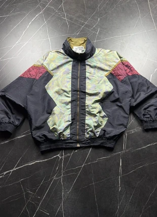 Veste Crazy Couleur 70s 80s 90s Track Jacket Kway Imperméable Coupe Vent Rare USA Y2k Vintage, merk: Vintage Dressing, staat: Heel goed, maat: M, € 35,00, € 37,45 inclusief Kopersbescherming Pro