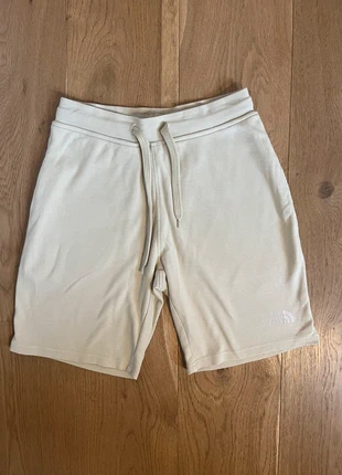 Short jogging The North Face homme XS beige coton, logo dos, très bon état, brand: The North Face, condition: Very good, size: XS, €5.00, €5.95 includes Buyer Protection