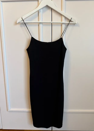 Vestido mini forro negro ajustado licra algodón Zara, marca: Zara, estado: Nuevo sin etiquetas, tamaño: M / 38 / 10, 6,00 €, 7,00 € Protección al comprador incluida