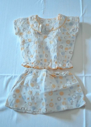 Ensemble été 12 mois, zustand: Gut, größe: 12-18 Monate / 80, 3,00 €, 3,85 € beinhaltet Vinted-Käuferschutz Pro