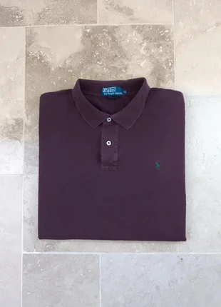 Polo Ralph Lauren - Homme XL coupe droite - Tissu Pima coton fin - Bordeaux logo gris, marke: Ralph Lauren, zustand: Sehr gut, größe: XL, 25,00 €, 26,95 € beinhaltet Vinted-Käuferschutz Pro