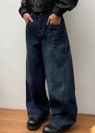 Jean Baggy Brodé Style Vintage y2k Taille M, brand: Vintage Dressing, condition: Very good, size: M, €54.90, €58.35 includes Buyer Protection