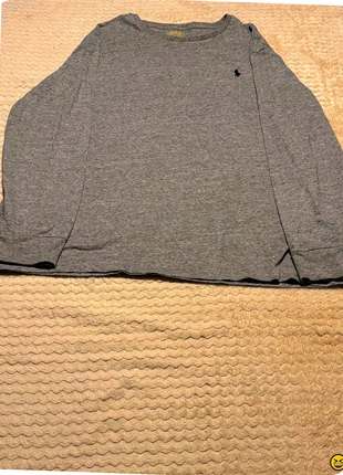 t-shirts manches longues ralph lauren logo brodé noire, marca: Ralph Lauren, estado: Muy bueno, tamaño: XL, 25,00 €, 26,95 € Protección al comprador incluida