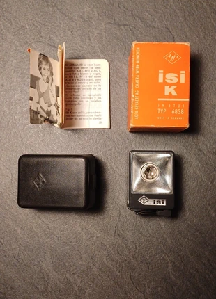 Agfa Flash Isi K con astuccio, brand: agfa, condizioni: Ottime, €14.00, €15.40 include la Protezione acquisti