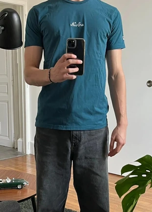 T-shirt vert New Era, marque: New Era, état: Très bon état, taille: S, 10,00 €, 11,20 € Protection acheteurs incluse