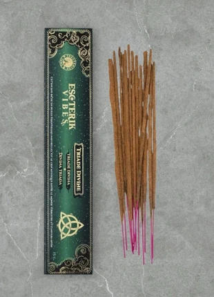 Esoterik Vibes Triade Divina Energia cosmica e trasformativa Bastoncini di Incenso 15 gr, marque: Esoterik vibes, état: Neuf sans étiquette, 3,50 €, 4,38 € Protection acheteurs (Pro) incluse