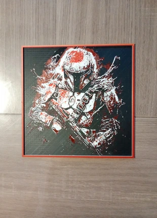 Tableau impression 3D, marque: Inconnu, état: Neuf sans étiquette, 15,00 €, 16,45 € Protection acheteurs incluse