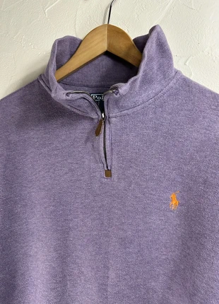 Sweat Pull Zippé Ralph Lauren, brand: Ralph Lauren, condizioni: Ottime, taglia: L, €55.00, €58.45 include la Protezione acquisti Pro