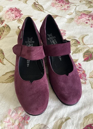 Mephisto M purple suede shoes size 4.5, brand: Mephisto, condition: New without tags, size: 4.5, £8.00, £9.10 includes Buyer Protection
