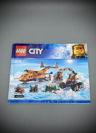 Notice LEGO City - L’avion de Ravitaillement Arctique (Set 60196), marke: LEGO, zustand: Sehr gut, größe: Frühchen, bis 44, 3,00 €, 3,85 € beinhaltet Vinted-Käuferschutz Pro