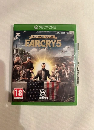 Jeu Xbox one Farcry 5 édition gold, zustand: Sehr gut, 6,50 €, 7,53 € inklusive Vinted-Käuferschutz