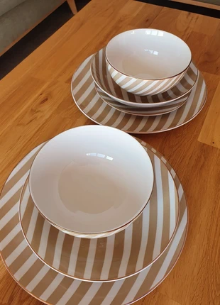 #set #assiettespaltes #assiettescreuses #bolsàsoupe, marque: Majesty, état: Neuf sans étiquette, 15,00 €, 16,45 € Protection acheteurs incluse