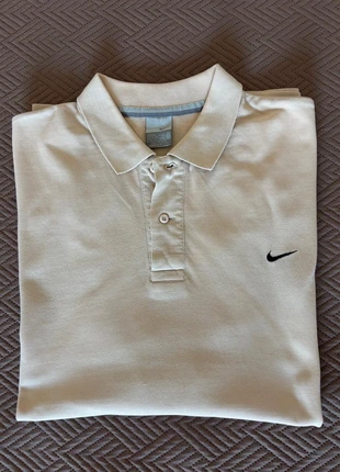 Polo XL - Nike - Beje, marca: Nike, estado: Muito bom, tamanho: XL, €15.99, €17.49 inclui Proteção do Comprador