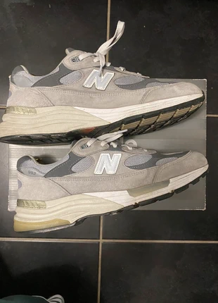 New Balance 992 Grey, brand: New Balance, condition: Good, size: 44, €110.00, €116.20 includes Buyer Protection