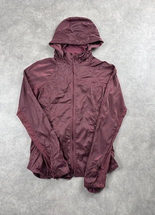 Veste coupe-vent bordeaux Lululemon taille 4 femme - S à capuche Goal Crusher Jacket - ART0583, marca: Lululemon, estado: Muy bueno, tamaño: S / 36 / 8, 28,00 €, 30,10 € Protección al comprador Pro incluida