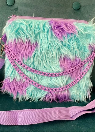 Sac fourrure, marque: sans marque, état: Neuf sans étiquette, 11,00 €, 12,25 € Protection acheteurs incluse